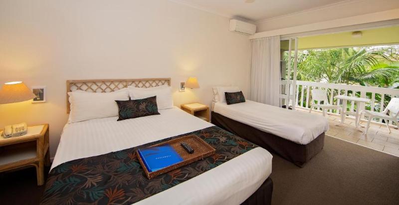 스탠다드 룸, Castaways Resort & Spa On Mission Beach