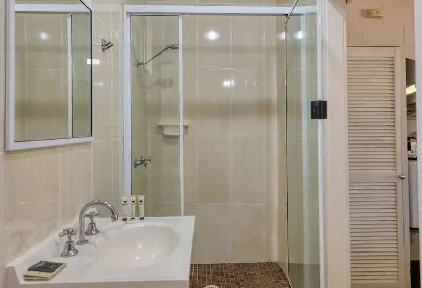 Deluxe-huone, Castlereagh Lodge Motel