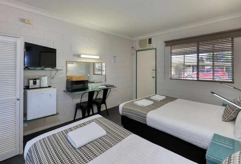 חדר דלוקס, Castlereagh Lodge Motel