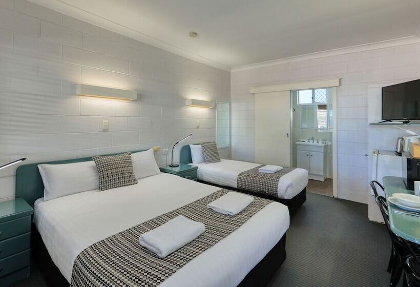 חדר דלוקס, Castlereagh Lodge Motel