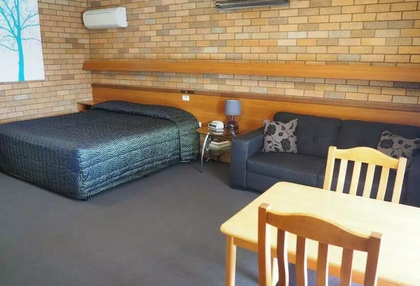 Executive-huone King-vuode, Cudgegong Valley Motel
