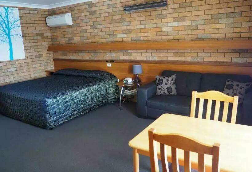 Executive-huone King-vuode, Cudgegong Valley Motel