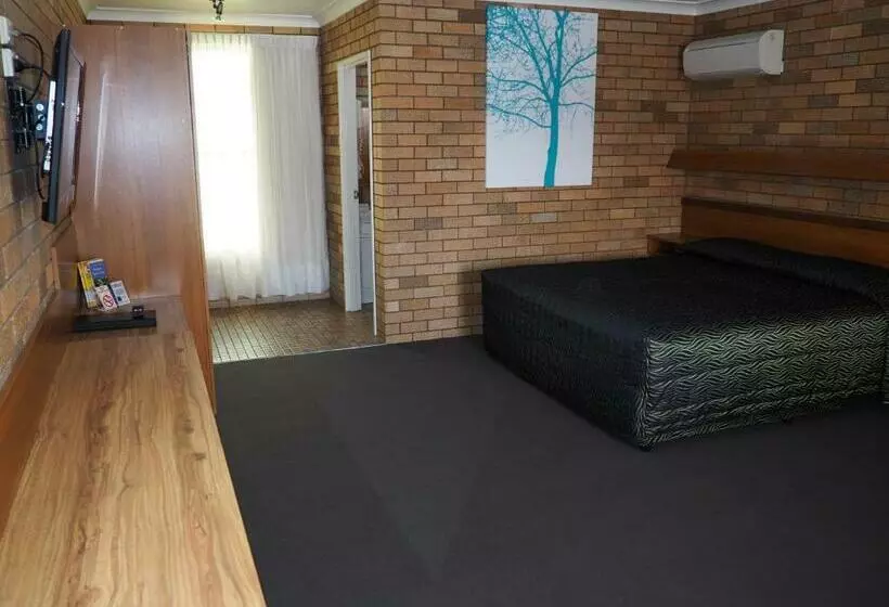 Executive-huone King-vuode, Cudgegong Valley Motel