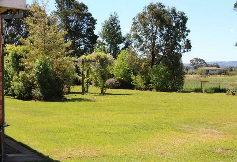 Executive-huone King-vuode, Cudgegong Valley Motel