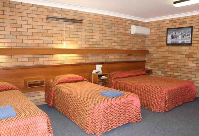 חדר משפחתי, Cudgegong Valley Motel