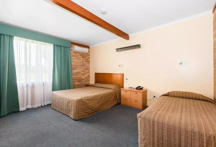 Deluxe-huone, Cudgegong Valley Motel