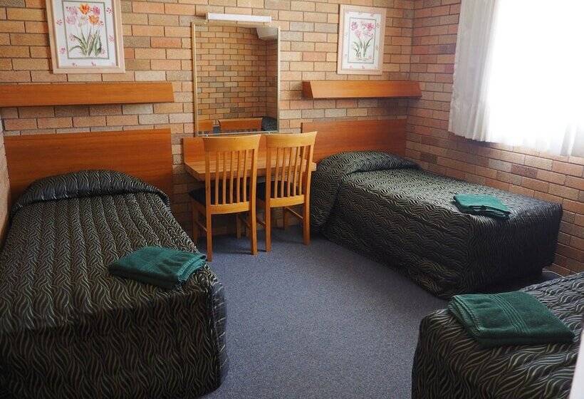 חדר משפחתי, Cudgegong Valley Motel