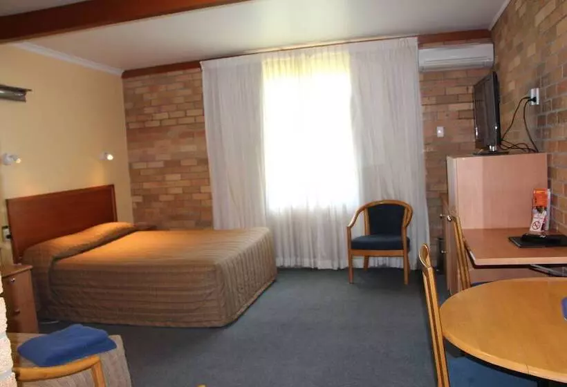 Deluxe-huone, Cudgegong Valley Motel