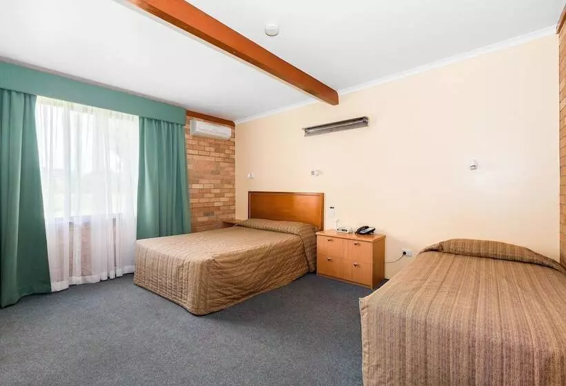 Deluxe-huone, Cudgegong Valley Motel