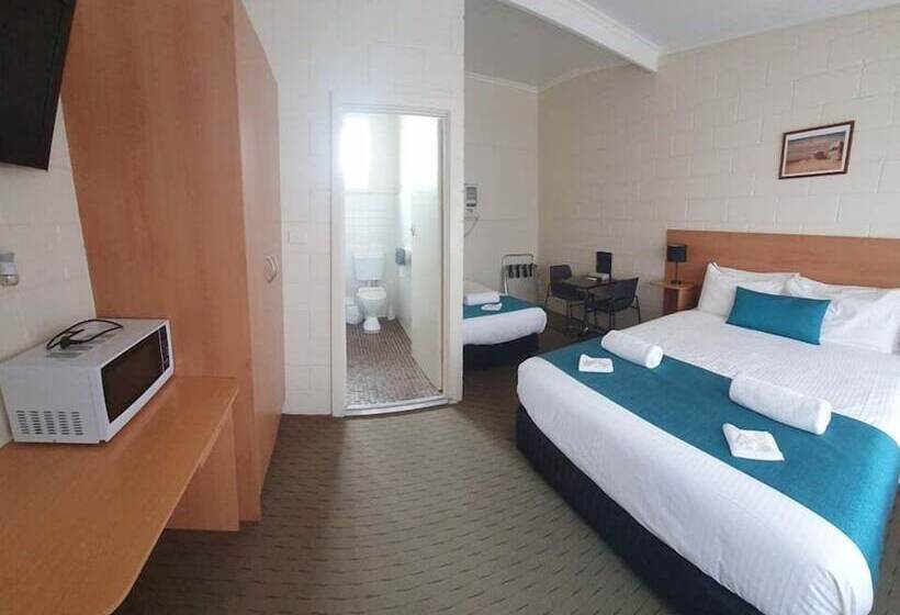 חדר סטנדרט, East West Motel Ceduna