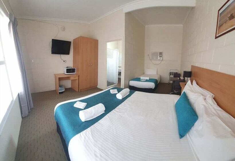 Номер Стандарт, East West Motel Ceduna