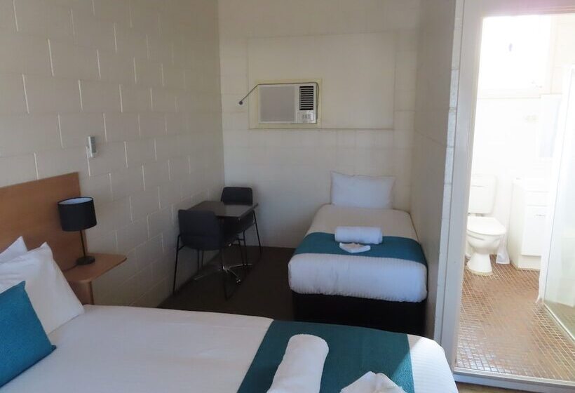 غرفة قياسية, East West Motel Ceduna