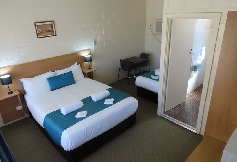 غرفة قياسية, East West Motel Ceduna