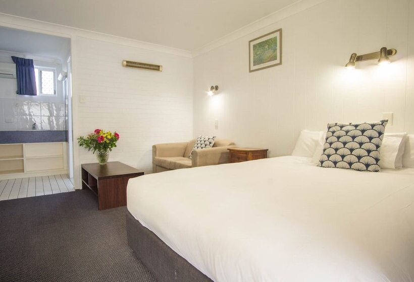 اتاق لوکس, Acacia Motor Inn