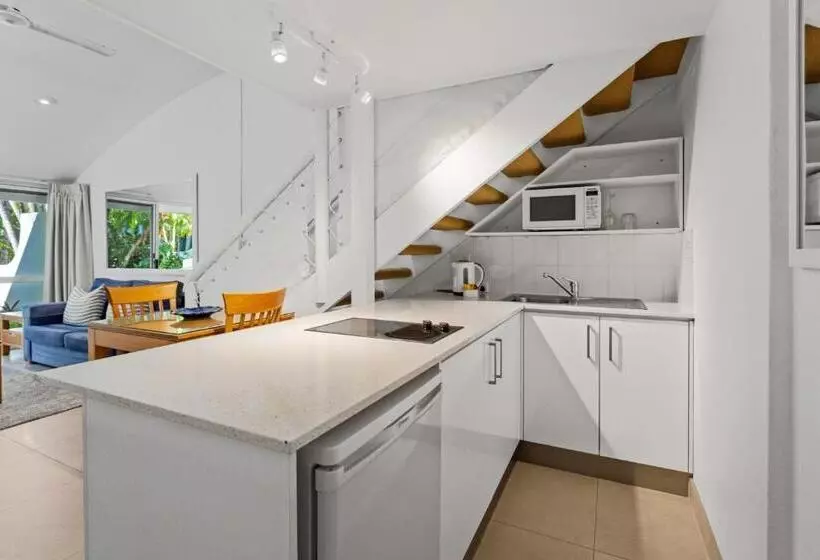 آپارتمان اکونومی 1 خوابه, Caribbean Noosa