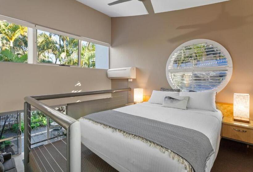 Апартаменты Superior 1 Спальня Вид на Бассейн, Caribbean Noosa