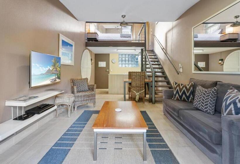 Апартаменты Superior 1 Спальня Вид на Бассейн, Caribbean Noosa