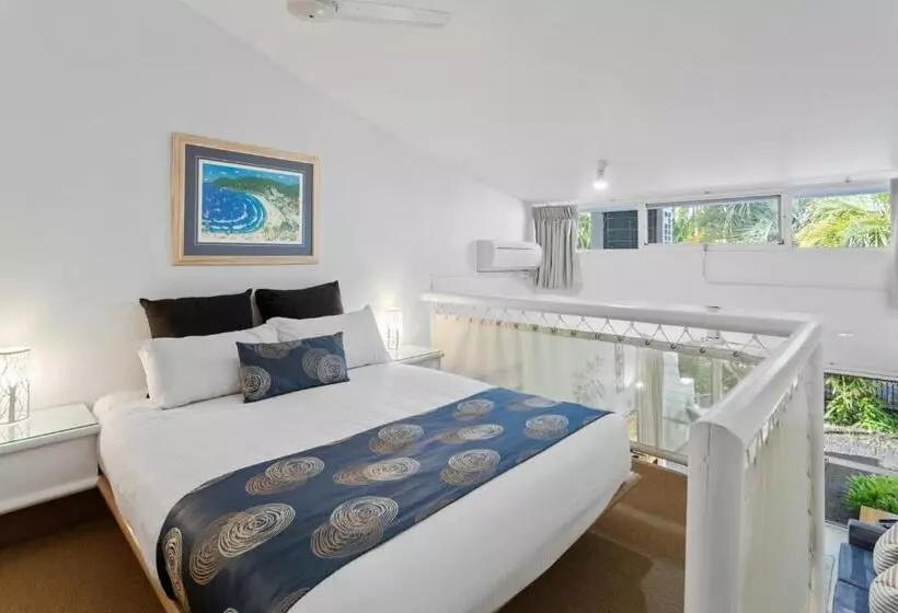آپارتمان 1 خوابه با چشم‌انداز باغ, Caribbean Noosa