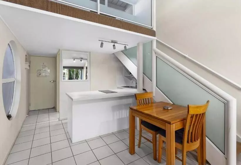 آپارتمان 1 خوابه با چشم‌انداز باغ, Caribbean Noosa