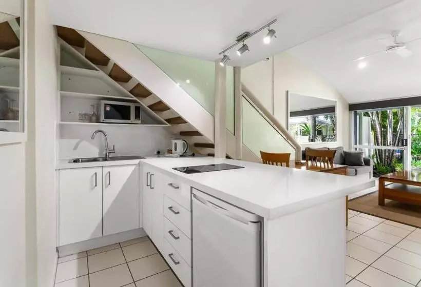آپارتمان 1 خوابه با چشم‌انداز باغ, Caribbean Noosa