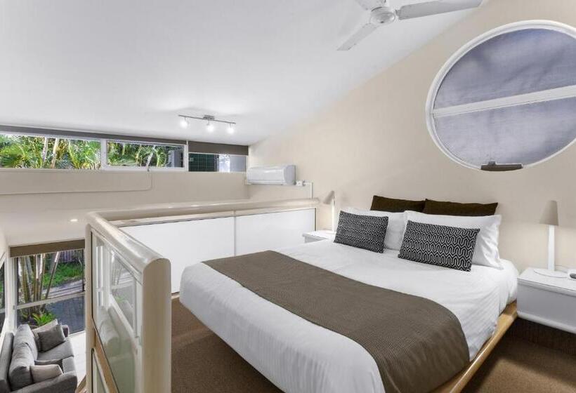 Апартаменты 1 Спальня Вид на Сад, Caribbean Noosa