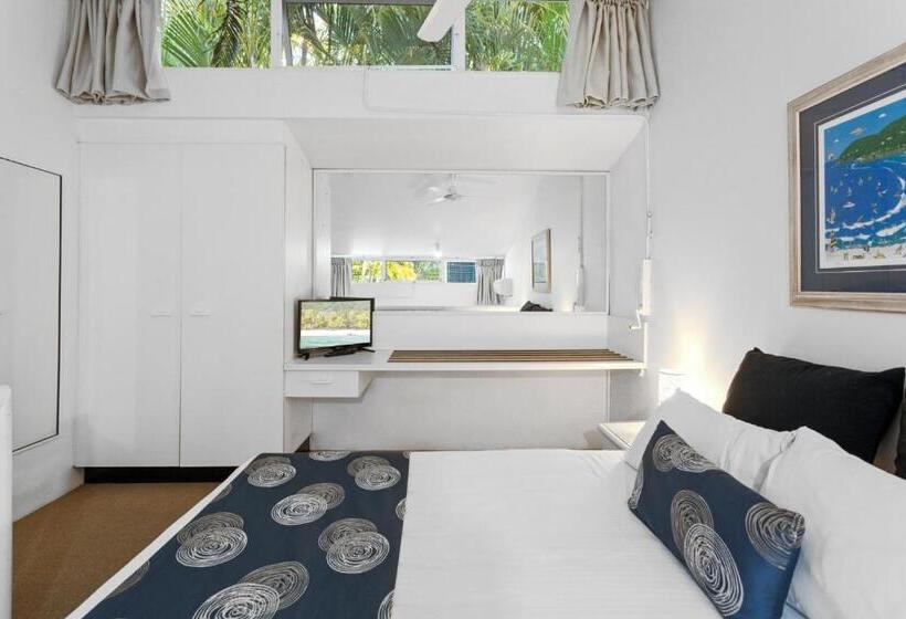 庭の見える１ベッドルームアパートメント, Caribbean Noosa