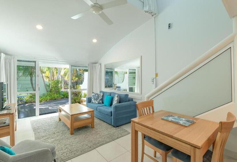 Апартаменты 1 Спальня Вид на Сад, Caribbean Noosa