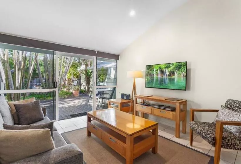 آپارتمان اکونومی 1 خوابه, Caribbean Noosa