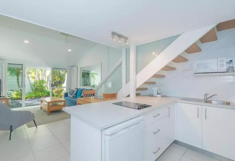 آپارتمان اکونومی 1 خوابه, Caribbean Noosa
