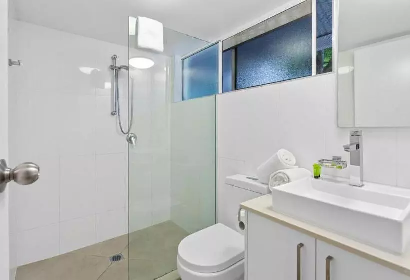 آپارتمان اکونومی 1 خوابه, Caribbean Noosa