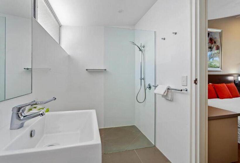 Апартаменты Superior 1 Спальня Вид на Бассейн, Caribbean Noosa