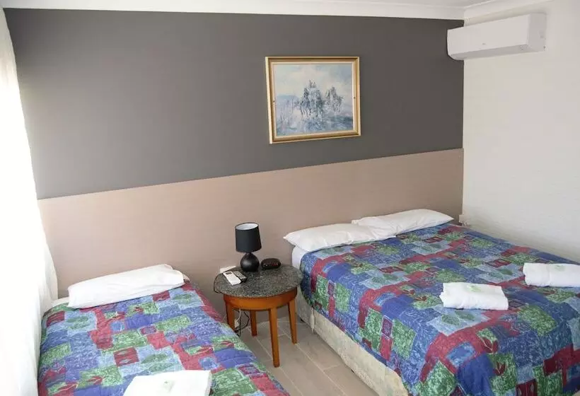 اتاق استاندارد سه نفره, Civic Motor Inn