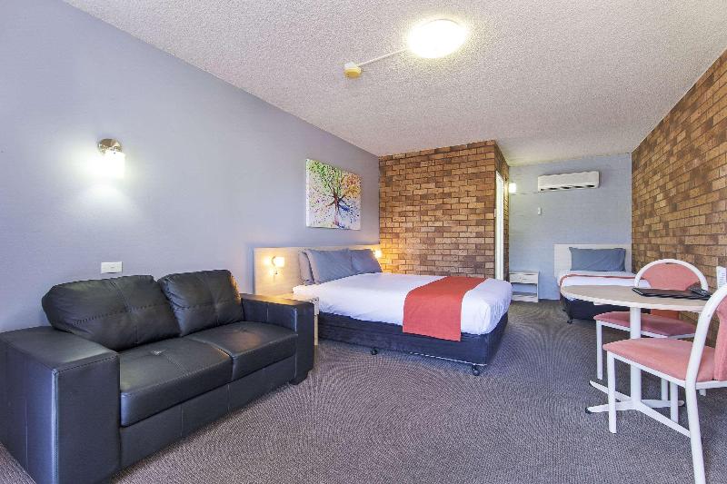 اتاق استاندارد سه نفره, Comfort Inn Dubbo City
