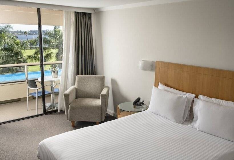 Номер Стандарт Двуспальная Кровать, Crowne Plaza Perth, An Ihg