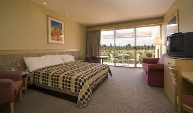 Deluxe-huone, Desert Gardens