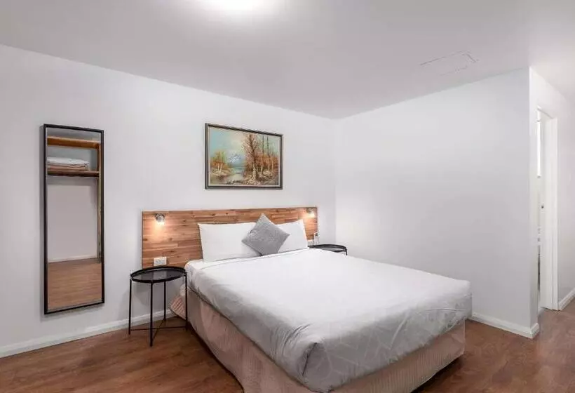 デラックスルーム, Econo Lodge Lilydale