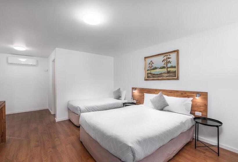 デラックスルーム, Econo Lodge Lilydale