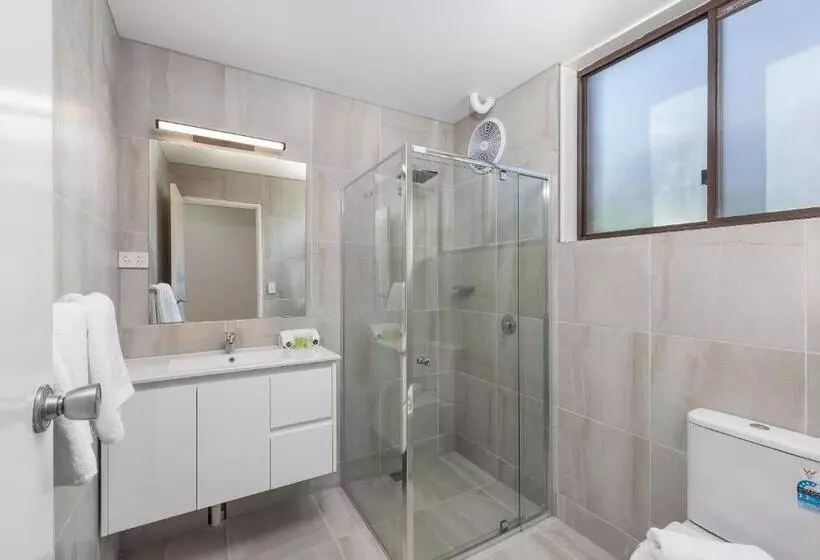 ファミリールーム, Econo Lodge Lilydale