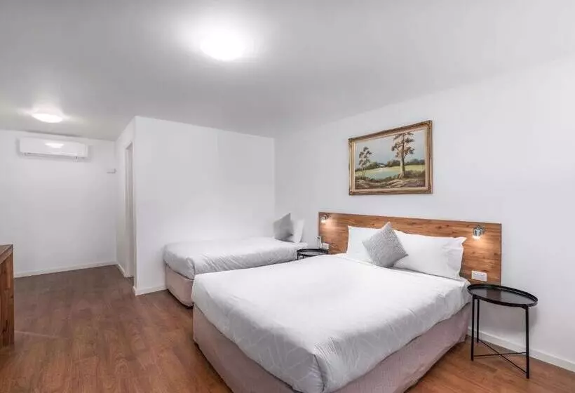 ファミリールーム, Econo Lodge Lilydale