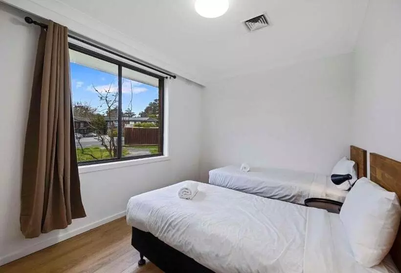 ４ベッドルームアパートメント, Econo Lodge Lilydale