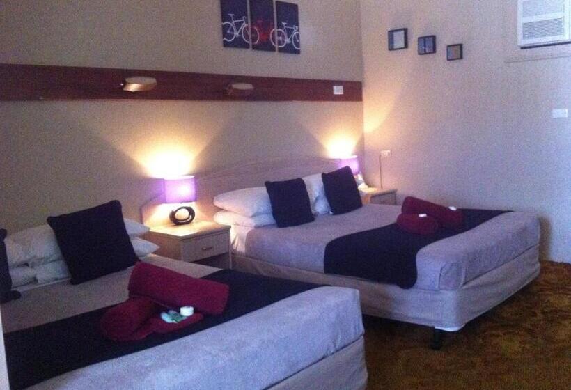 غرفة قياسية, Elsinor Motor Lodge