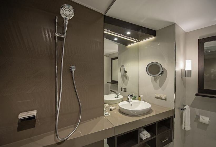 חדר סטנדרט עם מיטת קינג, Hilton Darwin