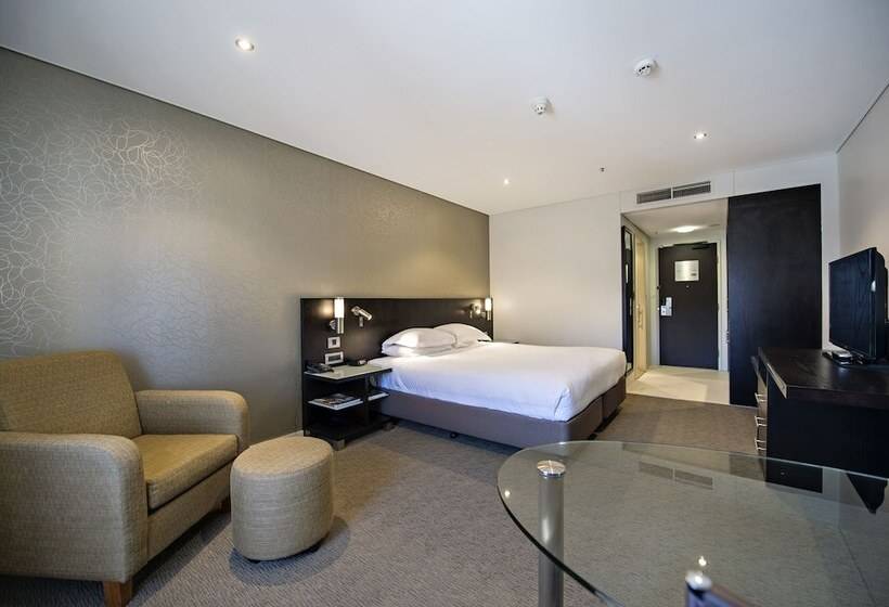 스탠다드 룸 킹사이즈 침대, Hilton Darwin