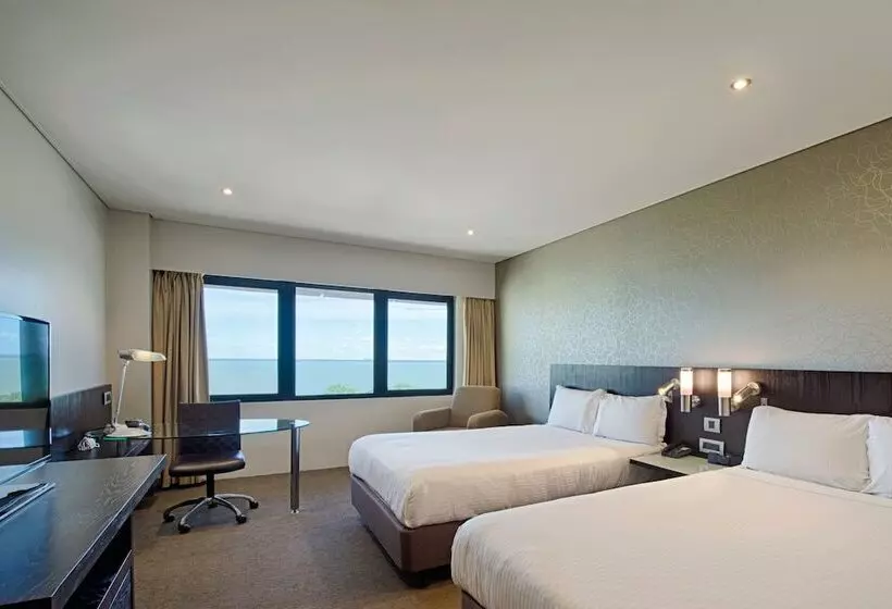 Pokój Standard z Widokiem, Hilton Darwin