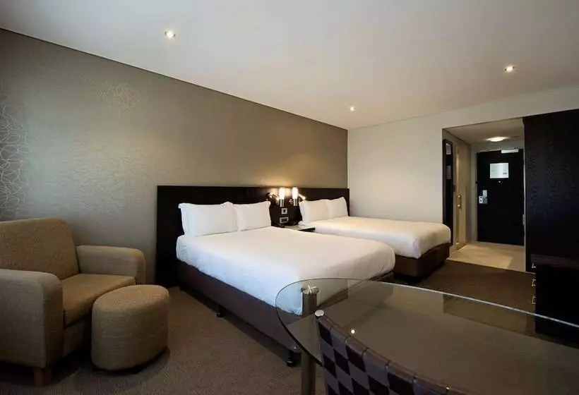 Pokój Standard z Widokiem, Hilton Darwin