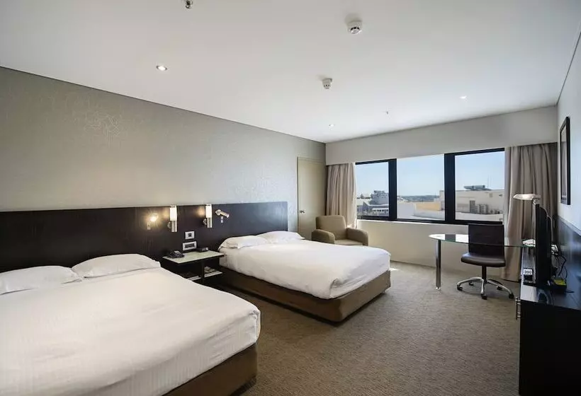 Pokój Executive, Hilton Darwin