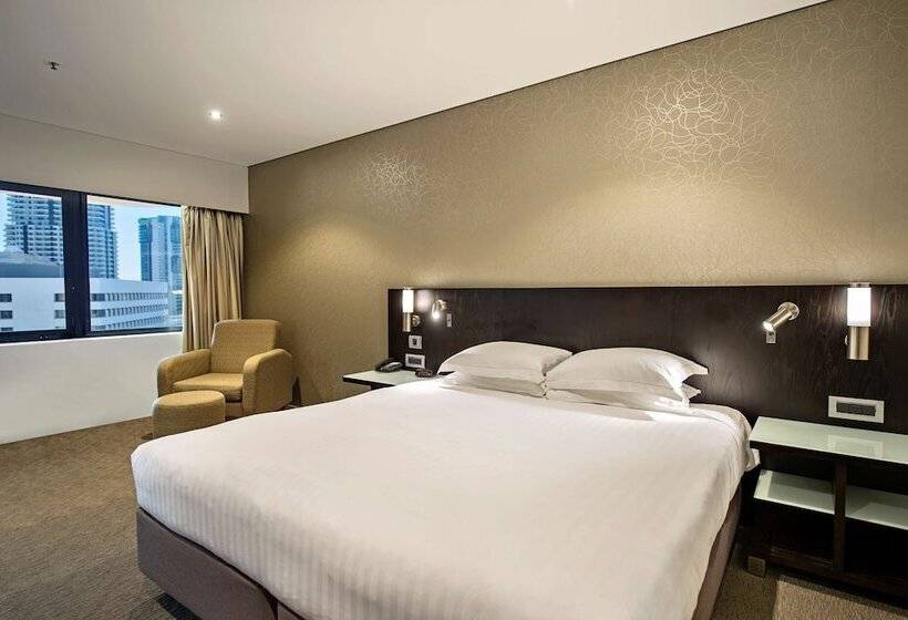 이그제큐티브 룸 킹사이즈 침대, Hilton Darwin