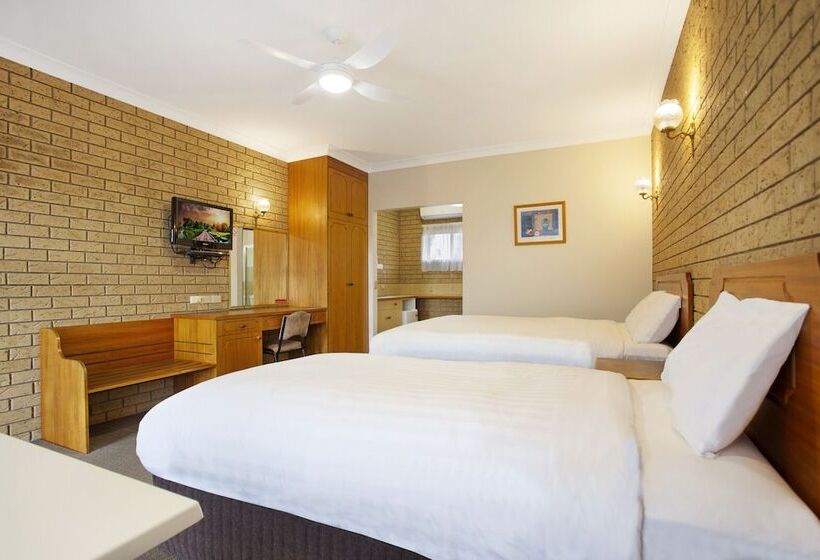 エクゼクティブスイート, Manifold Motor Inn