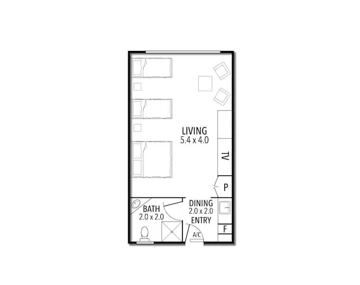 Superior Suite, Manifold Motor Inn