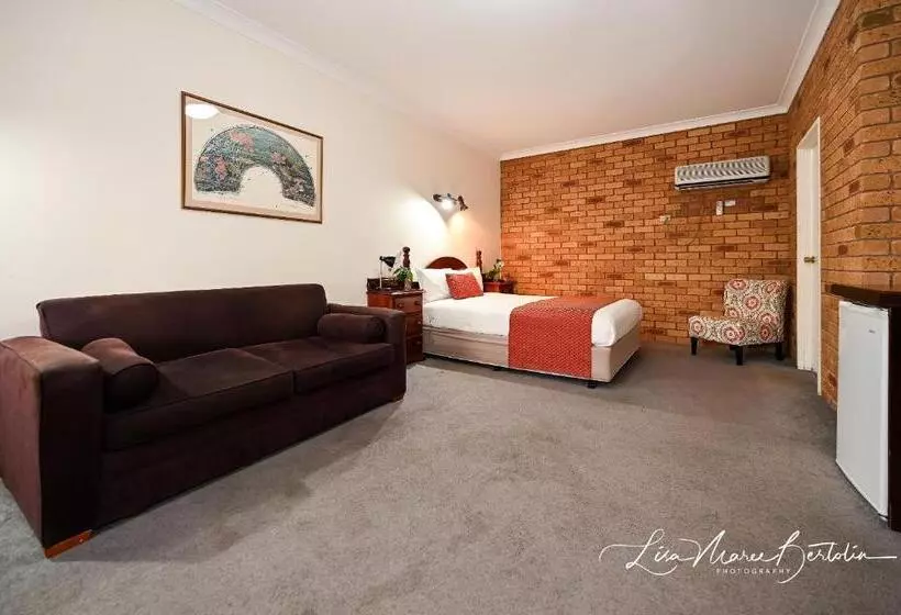 اتاق استاندارد, Narrandera Club Motor Inn